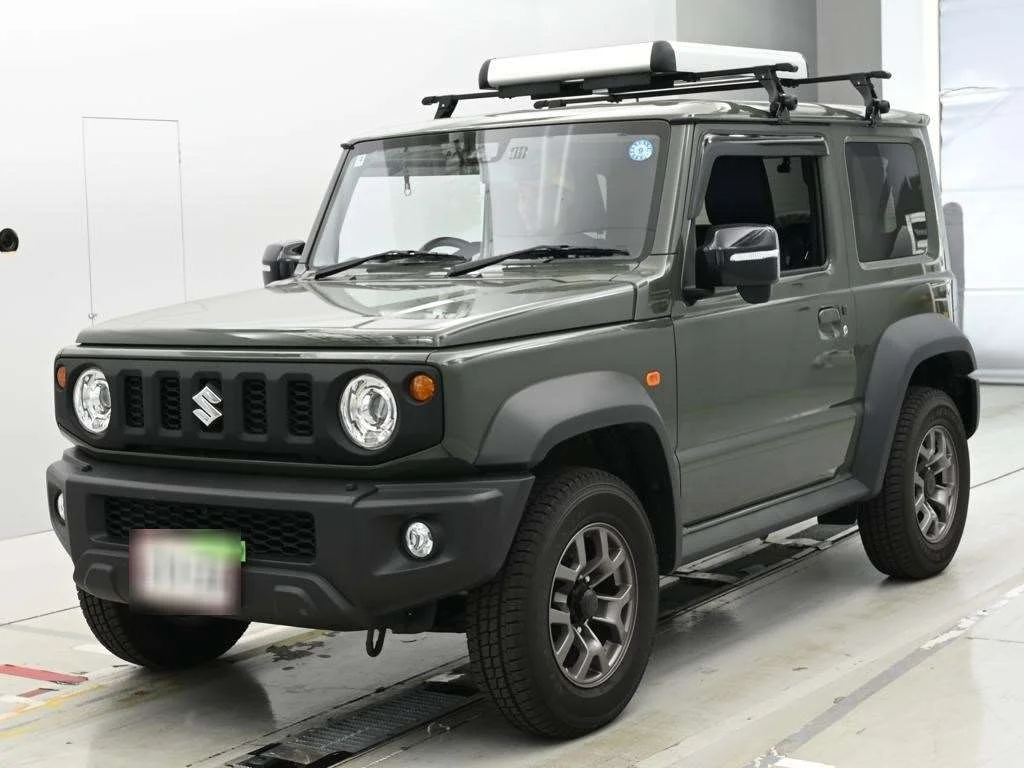 Suzuki Jimny Sierra JB74W 2023